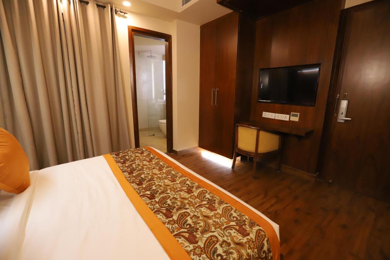 Ip Royal Hotel - Neu-Delhi Exterior foto