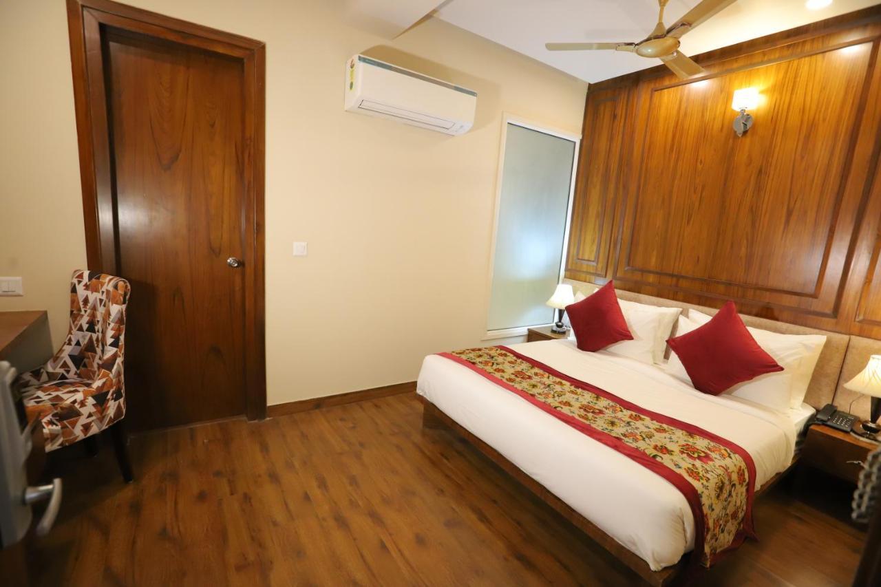 Ip Royal Hotel - Neu-Delhi Exterior foto