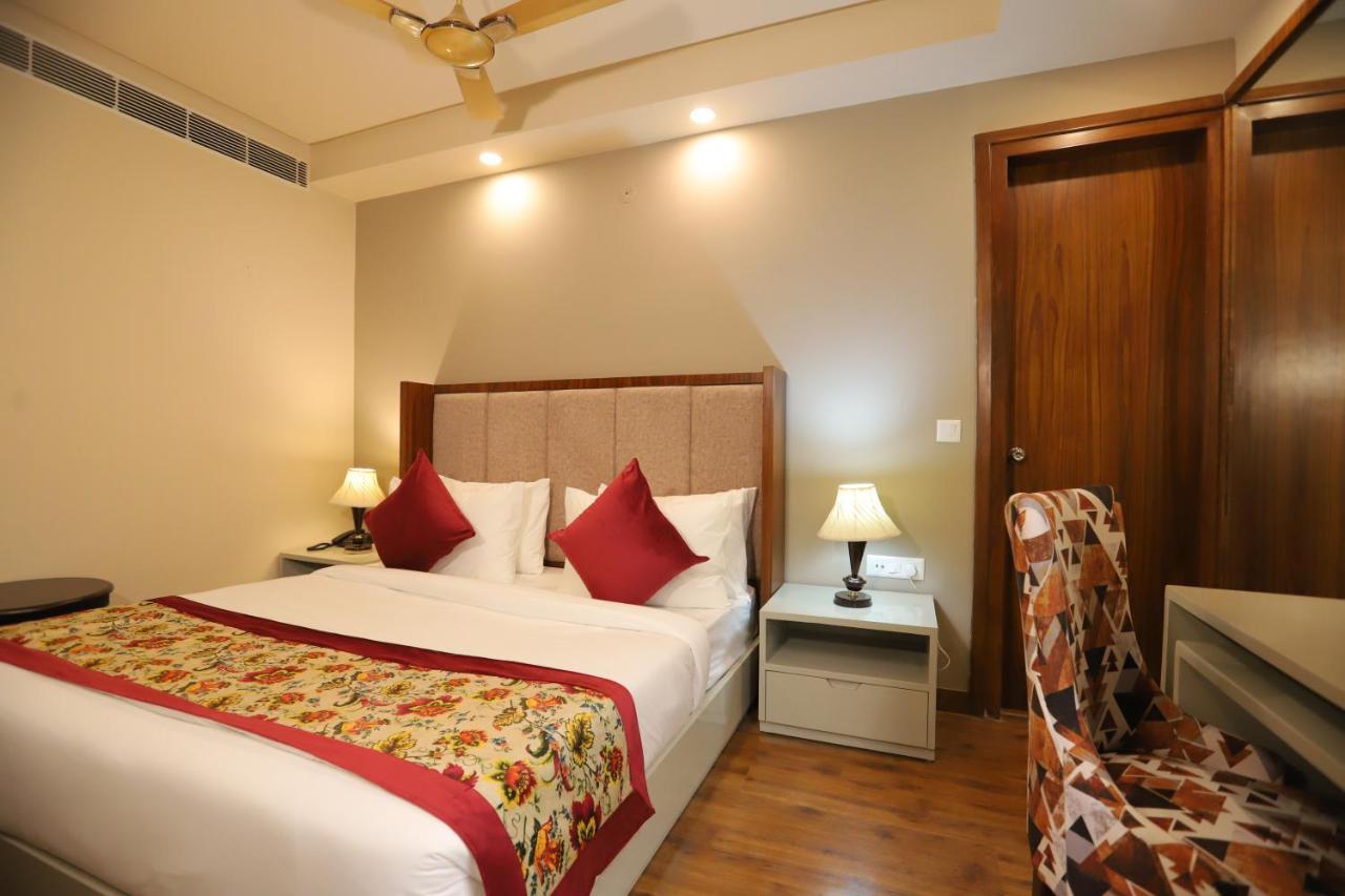 Ip Royal Hotel - Neu-Delhi Exterior foto