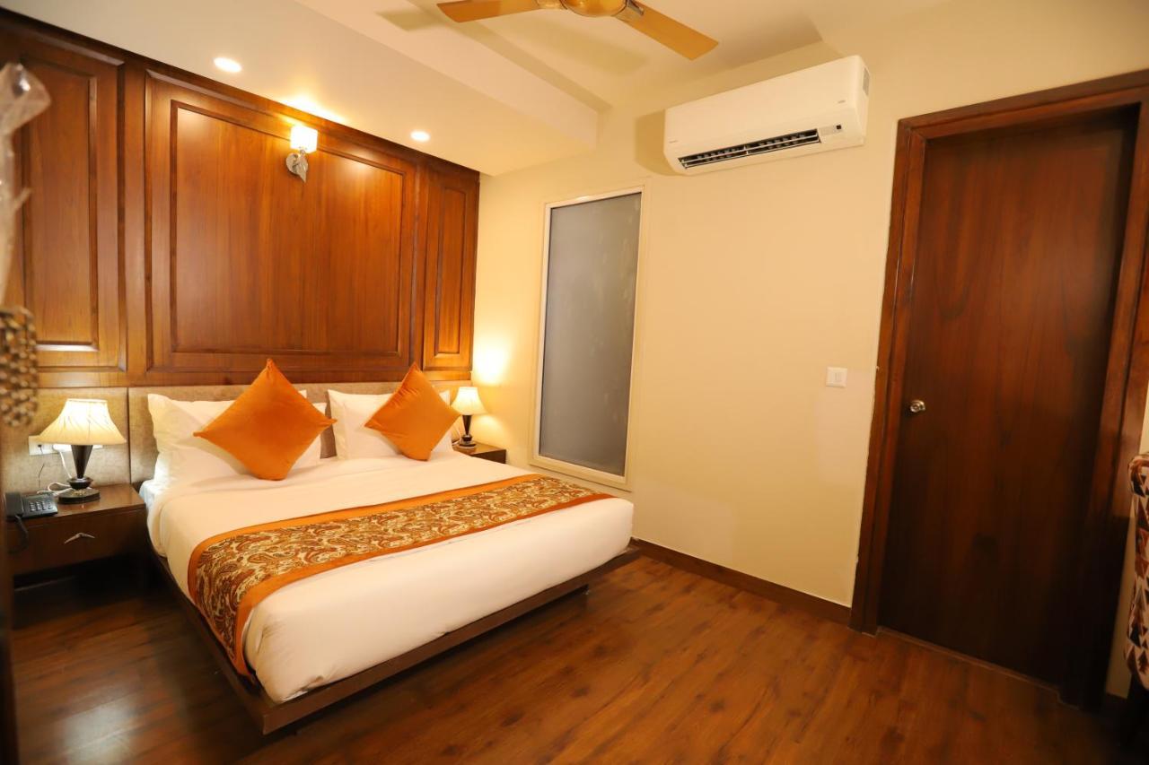 Ip Royal Hotel - Neu-Delhi Exterior foto