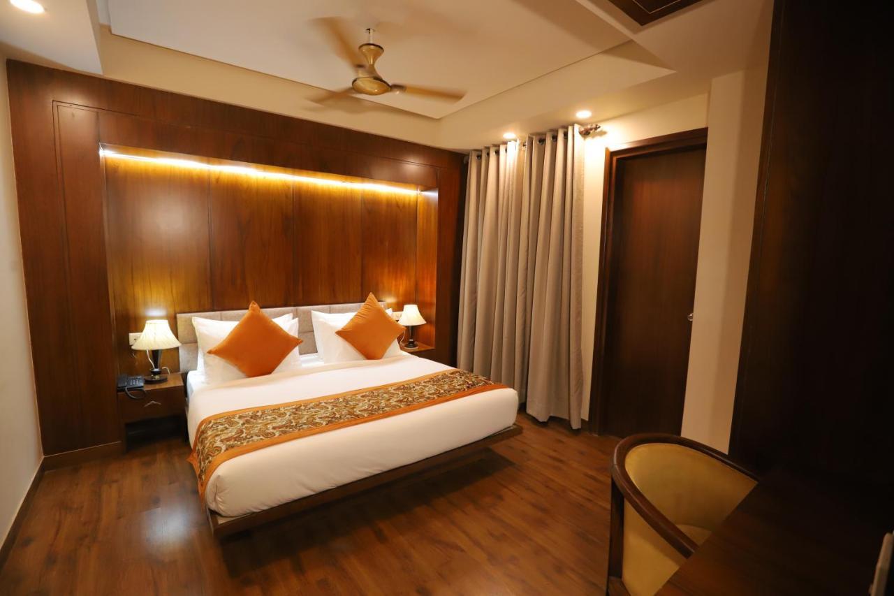 Ip Royal Hotel - Neu-Delhi Exterior foto