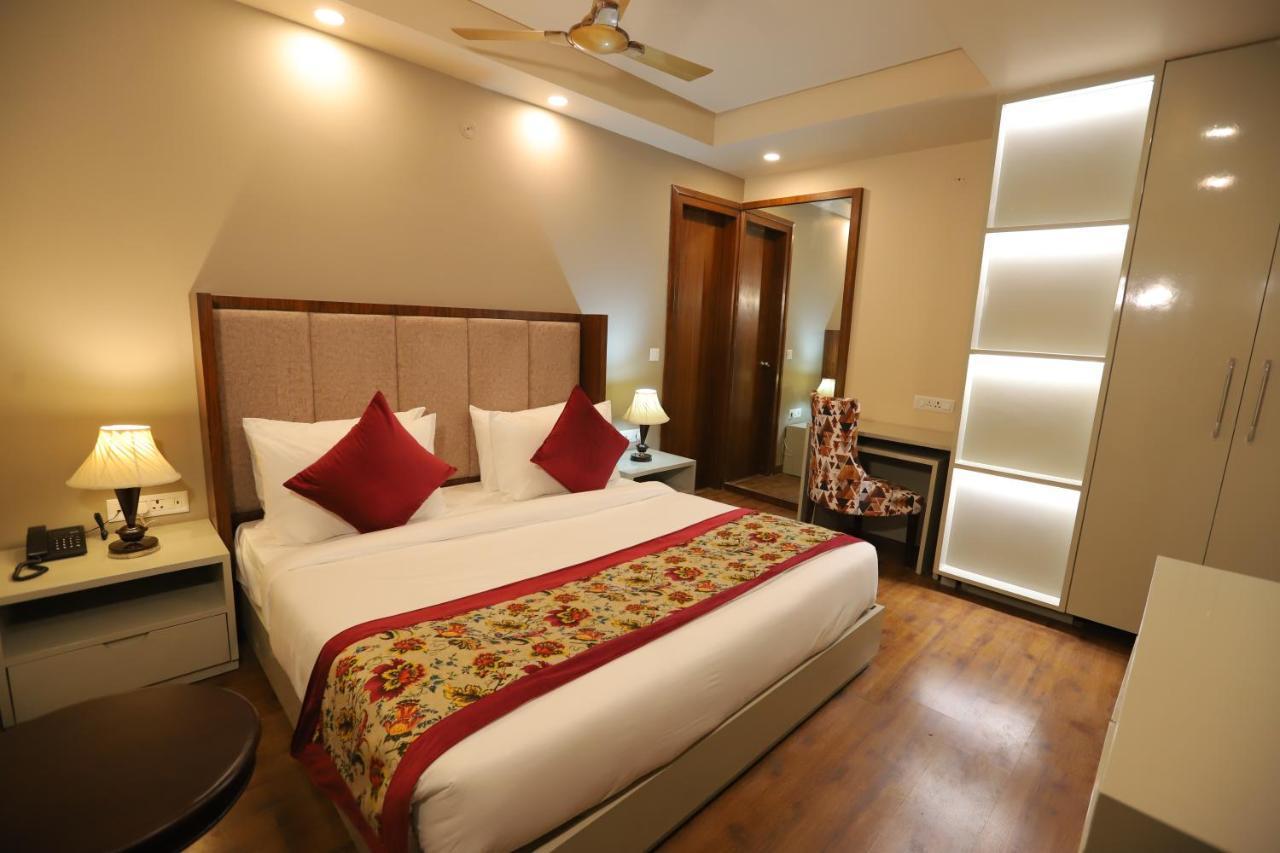 Ip Royal Hotel - Neu-Delhi Exterior foto